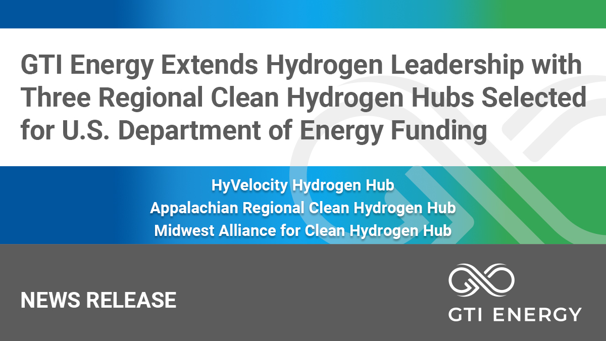 GTI Energy Extends Hydrogen Leadership With Three Regional Clean ...