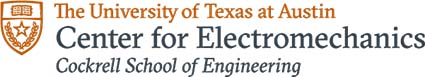 University of Texas at Austin Center for Electromechanics School of Engineering logo