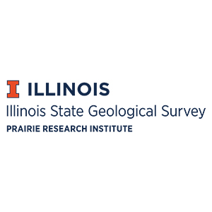 Illinois State Geological Survey Prairie Research Institute logo