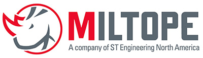 Miltope A Company of ST Engineering North America Logo