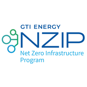 GTI Energy's Net Zero Infrastructure Program (NZIP) logo