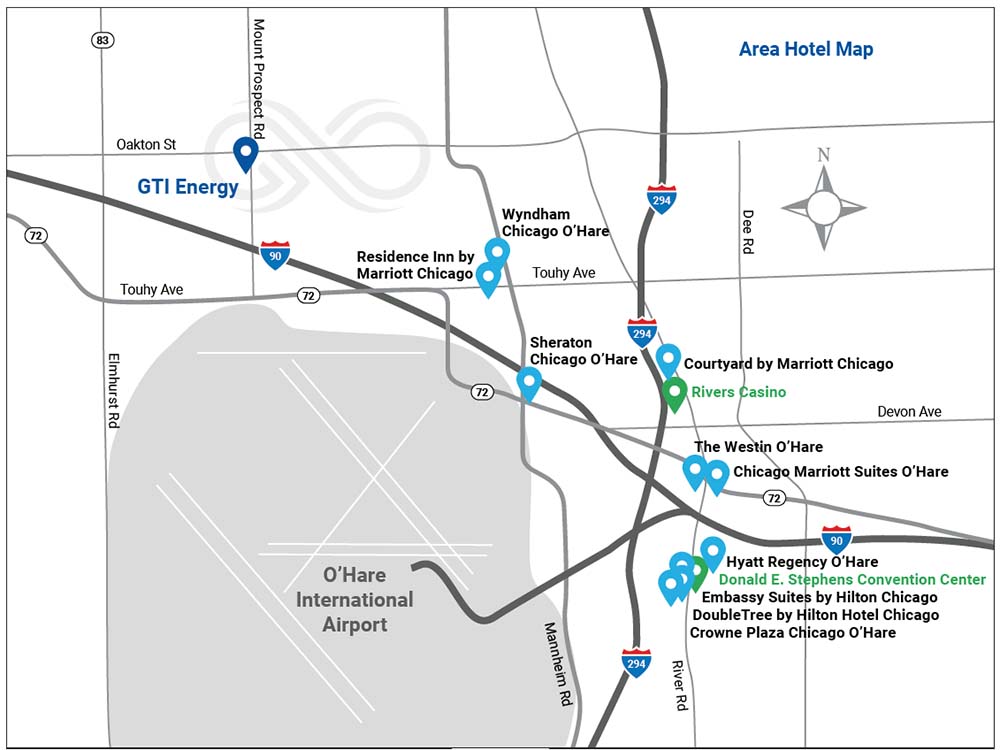 GTI Energy Location Map 1000x750