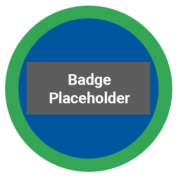 Badge Placeholder