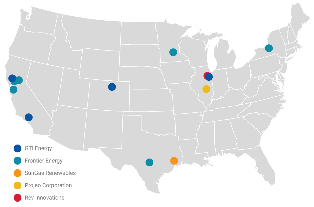 GTI Energy Office Subsidiary Locations Map 2 25 1100px