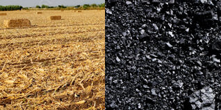 Corn Stover Coal Mix