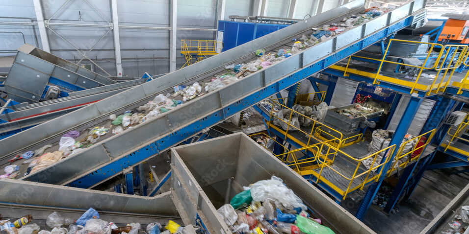 Recycling Center Conveyor Belt 1200x675